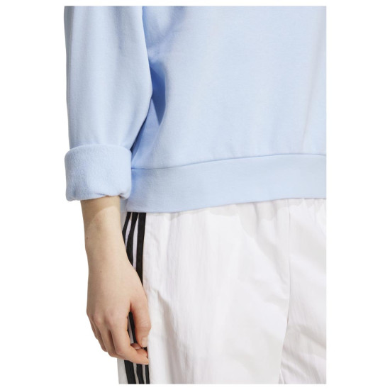 Adidas Γυναικείο φούτερ Essentials Small Logo Feelcozy Sweatshirt